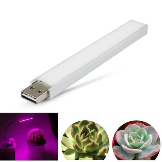 LED USB Plantevækst Phyto Lampe