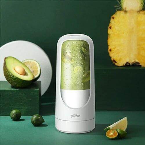 Bærbar USB genopladelig smoothie blender maskine
