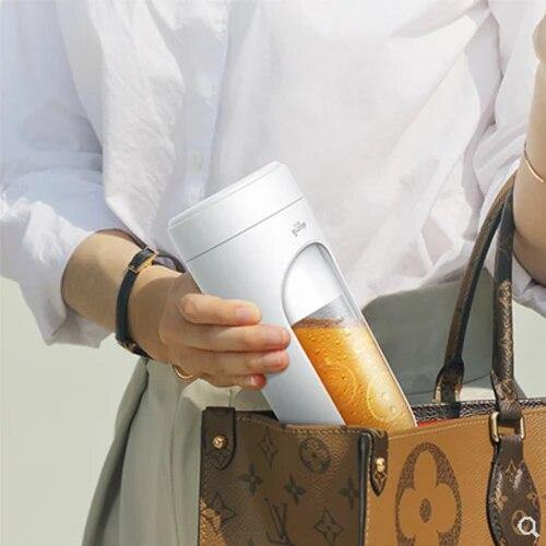 Bærbar USB genopladelig smoothie blender maskine