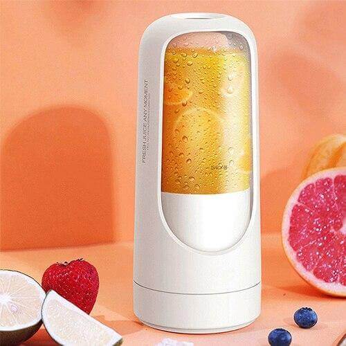 Bærbar USB genopladelig smoothie blender maskine