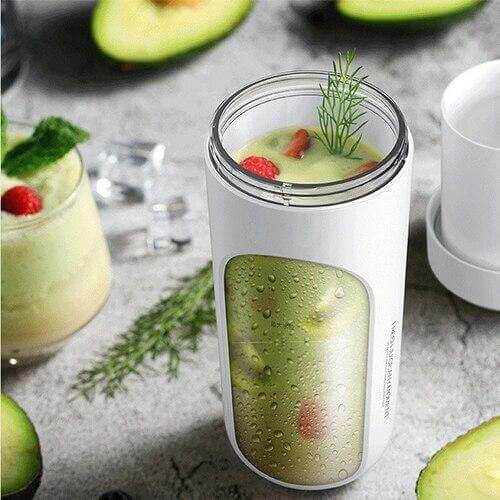 Bærbar USB genopladelig smoothie blender maskine