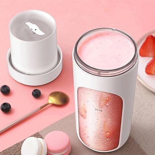 Bærbar USB genopladelig smoothie blender maskine