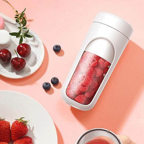 Bærbar USB genopladelig smoothie blender maskine
