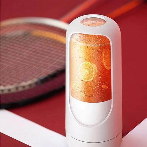 Bærbar USB genopladelig smoothie blender maskine