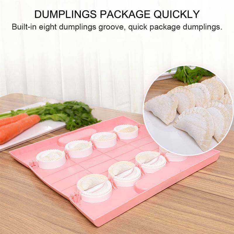 Køkken Hurtig Dumpling Maker Værktøj