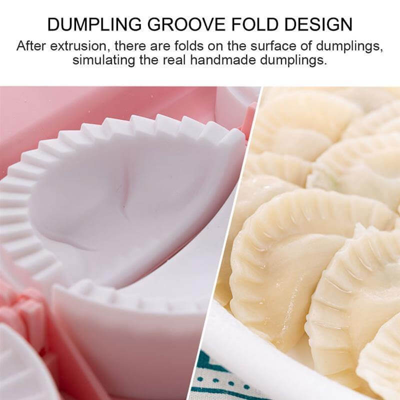 Køkken Hurtig Dumpling Maker Værktøj