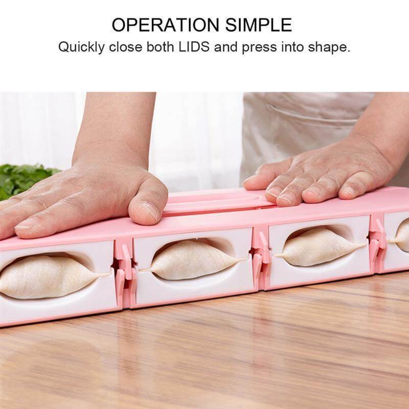 Køkken Hurtig Dumpling Maker Værktøj