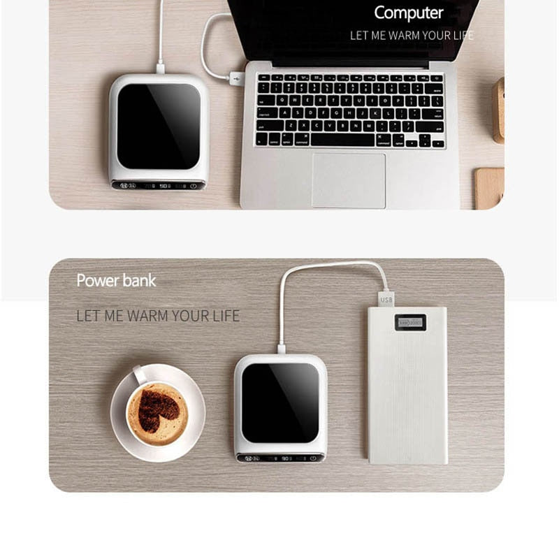 Elegant Smart USB Muggvärmare Underlägg