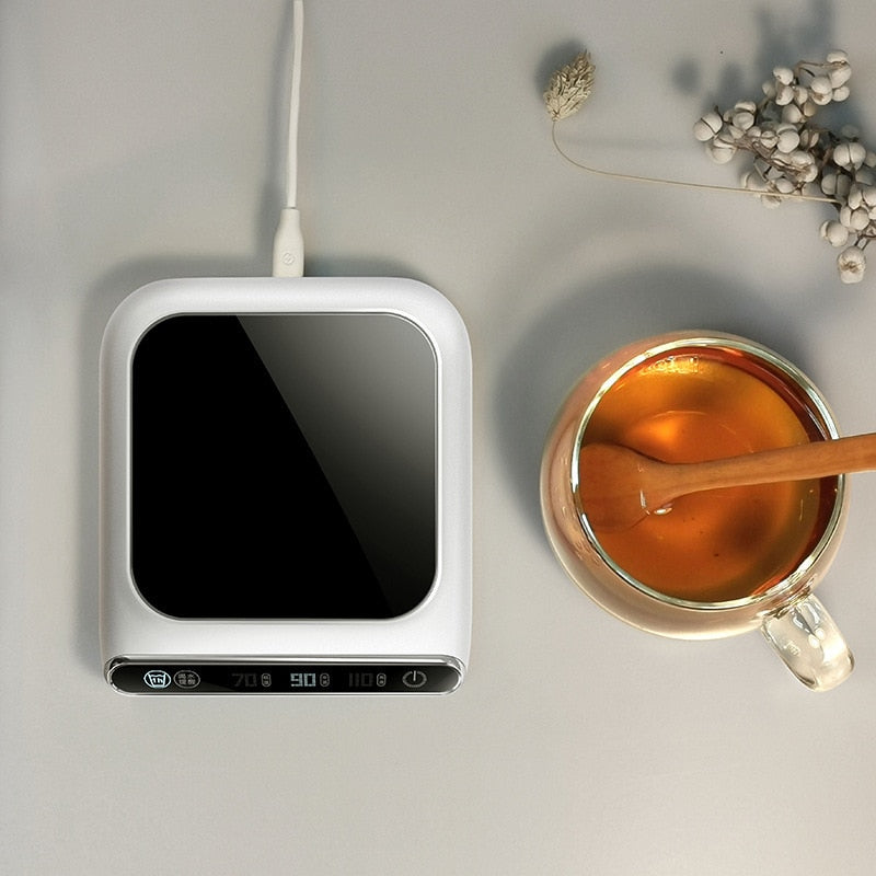Elegant Smart USB Muggvärmare Underlägg