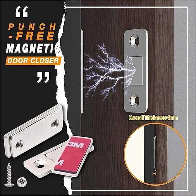 Magnetisk Ultratynd Skabsmagnet