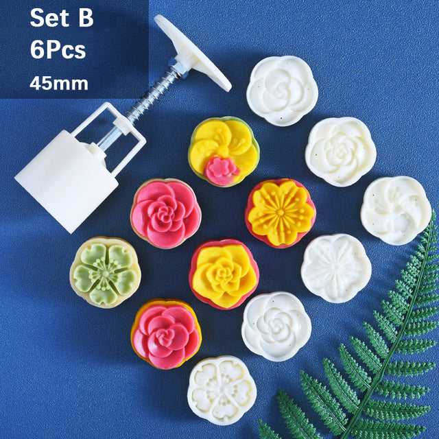 DIY Blomsterform Småkager Udstikker