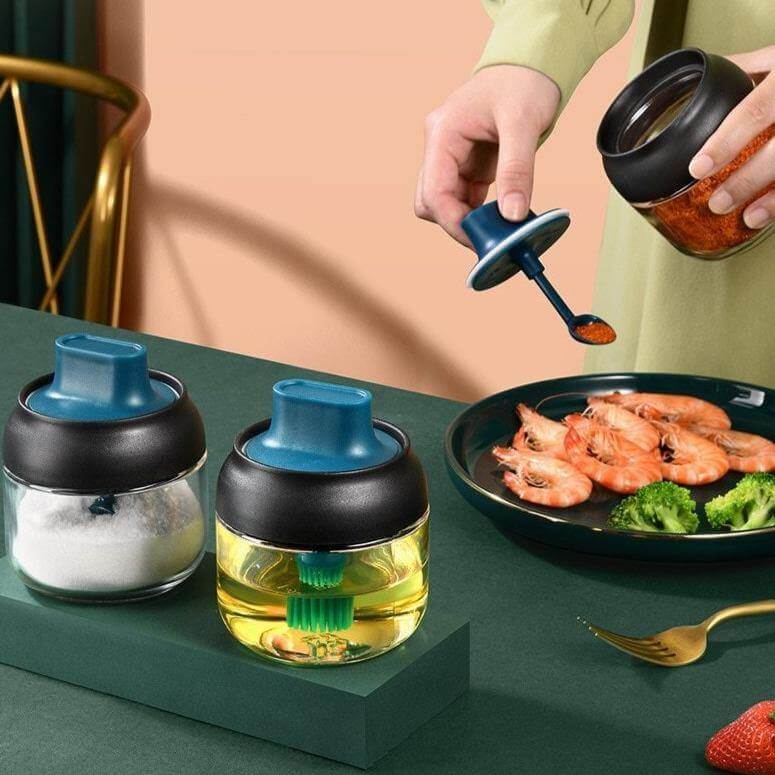 Salt- och Pepparkryddsystem Kryddburk