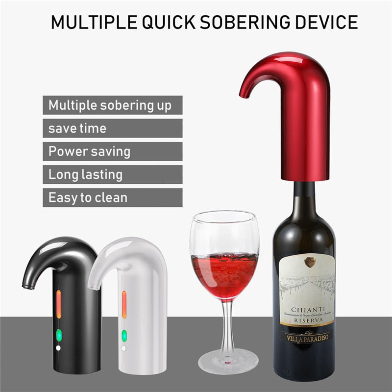 Elegant smart elektrisk automatisk dryckesdispenser