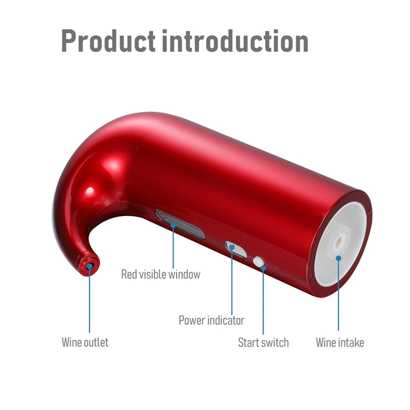 Elegant smart elektrisk automatisk dryckesdispenser