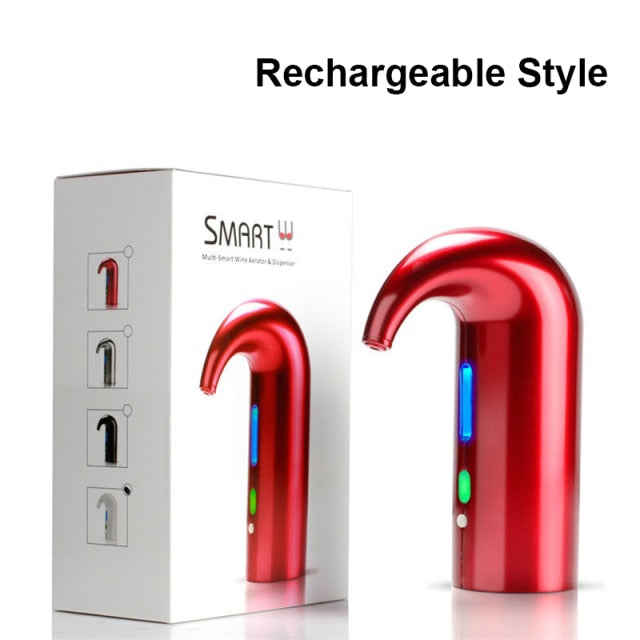 Elegant smart elektrisk automatisk dryckesdispenser