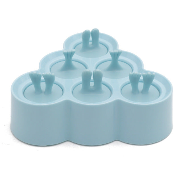 Söt djurformad glass-sandwichform