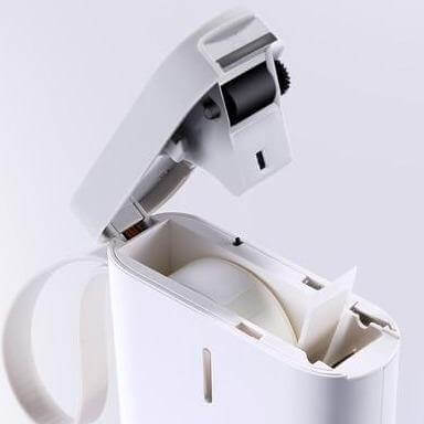 Trådløs bærbar hurtig termisk etiketprinter