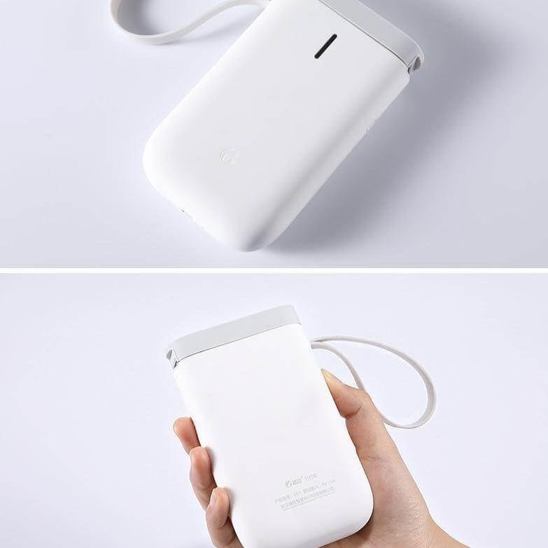 Trådløs bærbar hurtig termisk etiketprinter