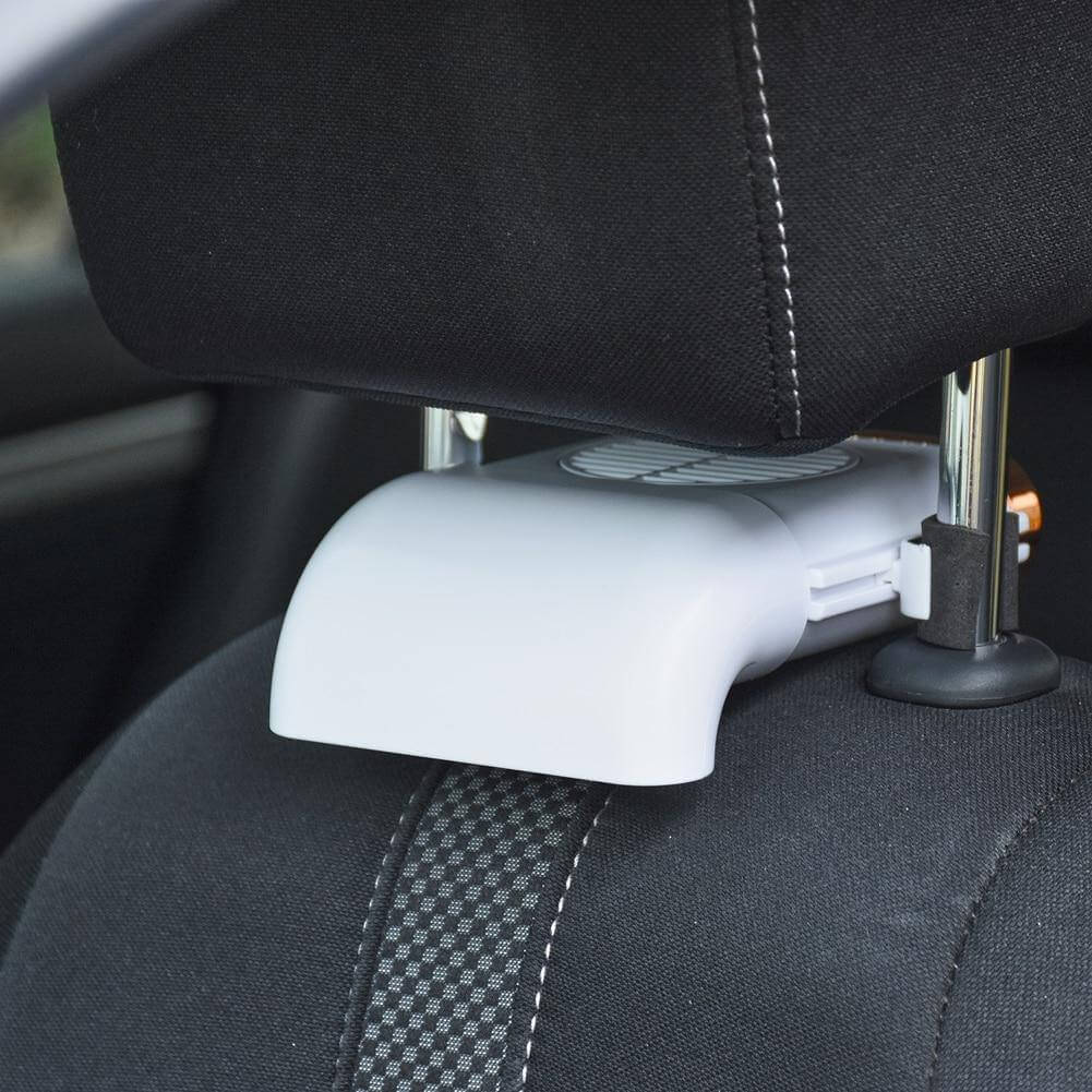 Bil bagsæde køler USB luftblæser