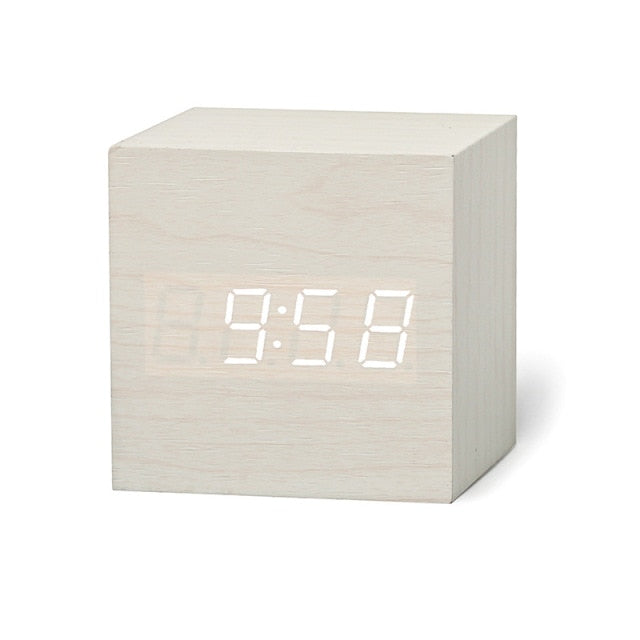 LED Digitalur – CubeGlow