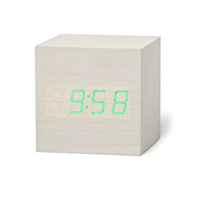 LED Digitalur – CubeGlow