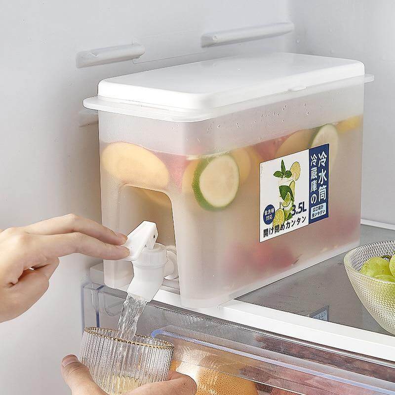 3.5L Køleskab Koldt Vand Juice Dispenser
