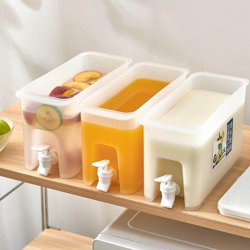3.5L Køleskab Koldt Vand Juice Dispenser