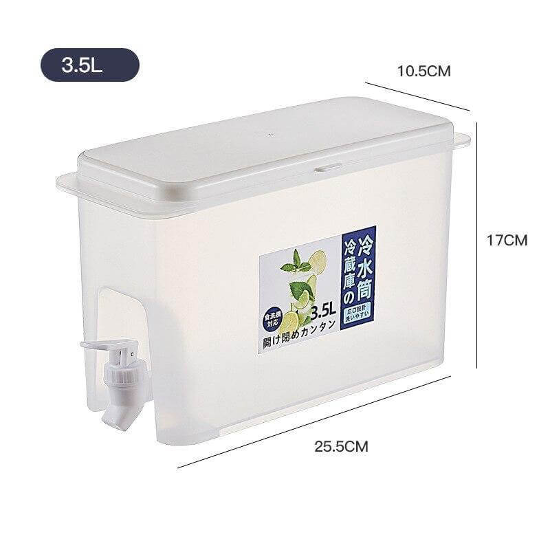 3.5L Køleskab Koldt Vand Juice Dispenser