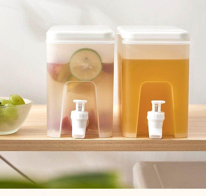 3.5L Køleskab Koldt Vand Juice Dispenser