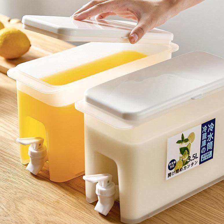 3.5L Køleskab Koldt Vand Juice Dispenser