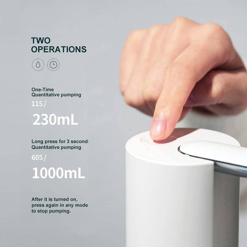 USB Mini Automatisk Foldbar Vanddispenser