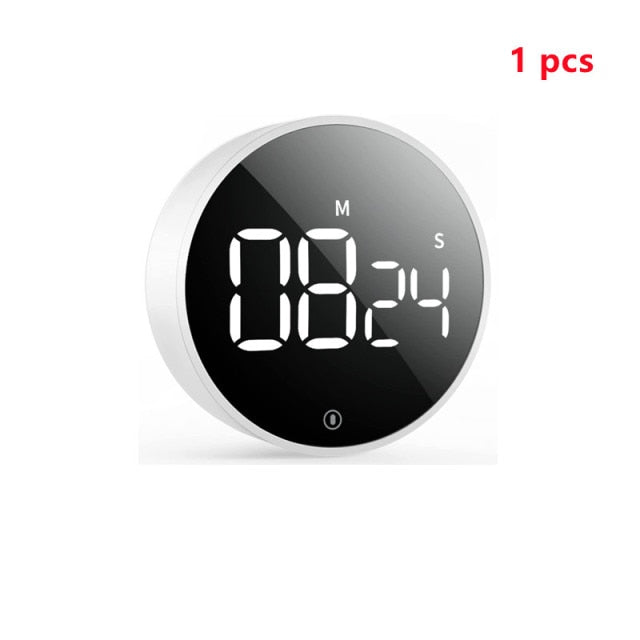 Digital LED Magnetisk Køkken Timer