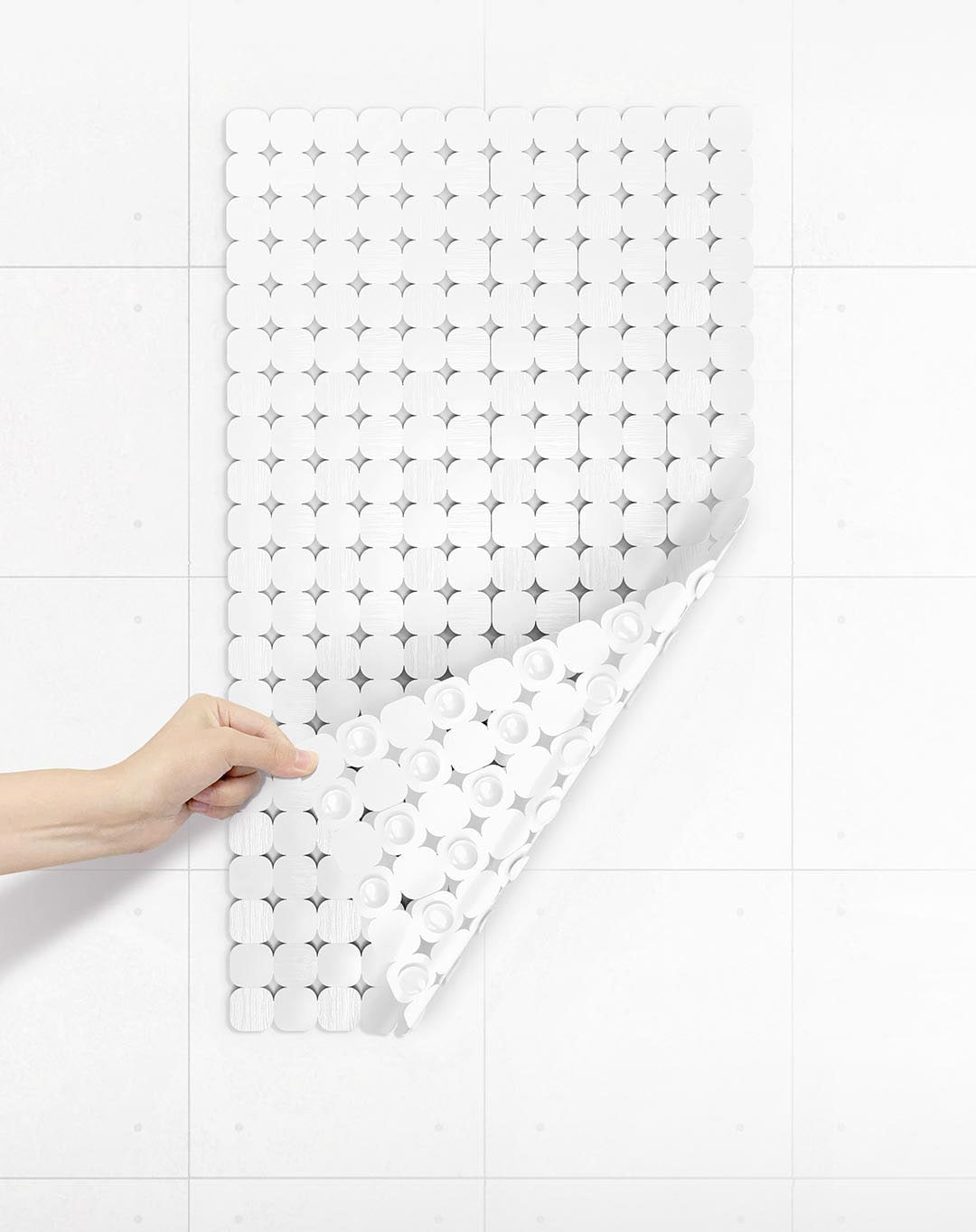 Non-Slip Easy Fold Badeværdsmåtte