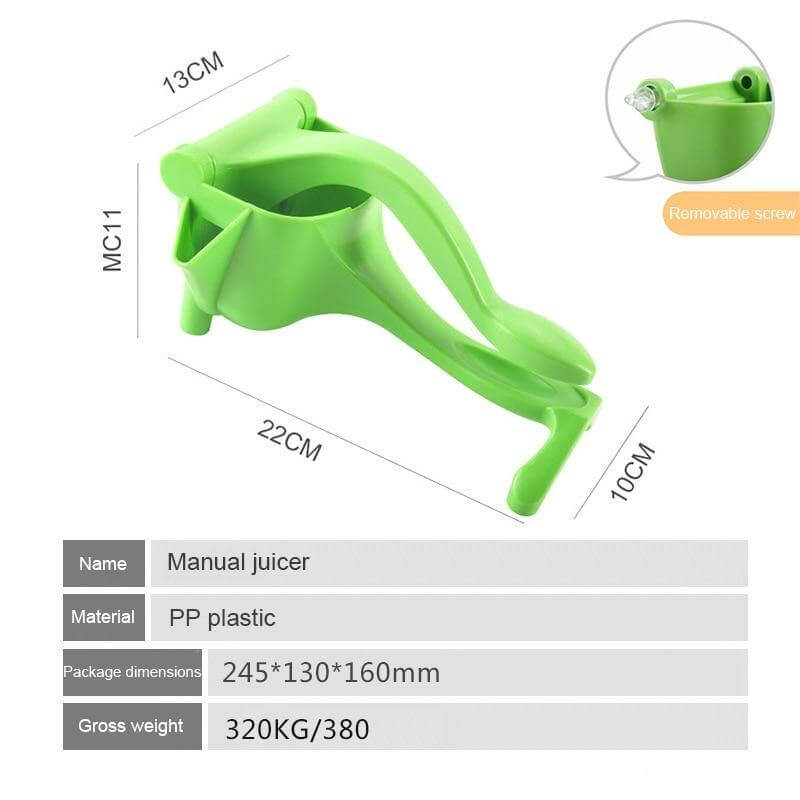 Manuell Easy Fruit Juicer-verktyg