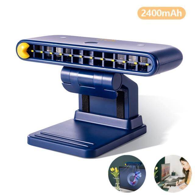 Bärbar Mini Uppladdningsbar Kylfläkt