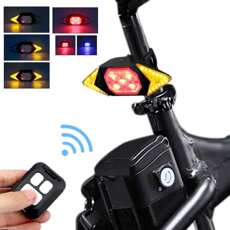 Smart Fjärrkontroll Cykel Blinkerslampa