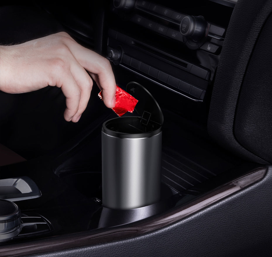 Elegant Mini Mat Skraldespand til Bilen