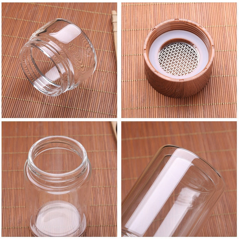 Bärbart tefilter i glas – praktiskt och lätt att använda