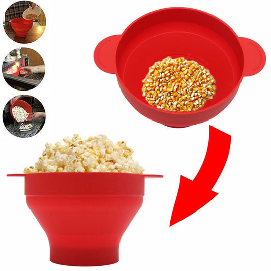 Mikroovn popcornmaskine skål