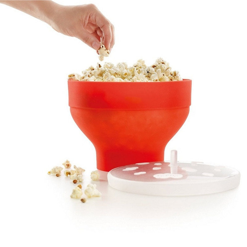 Mikroovn popcornmaskine skål