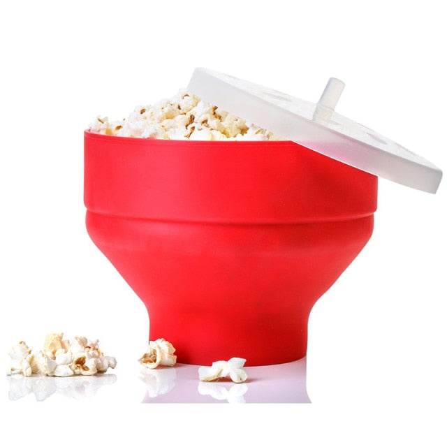 Mikroovn popcornmaskine skål