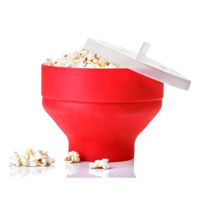 Mikroovn popcornmaskine skål