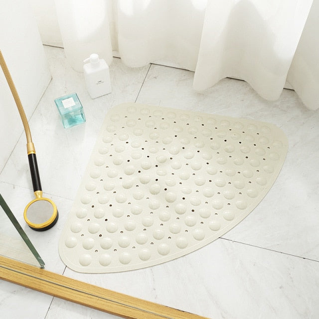 Anti-Slip Vaskbar Badeværelsesmåtte