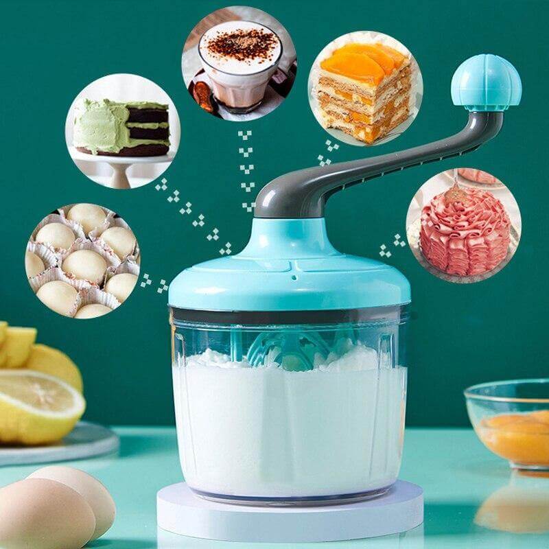 Let Easy Egg Beater Mixer