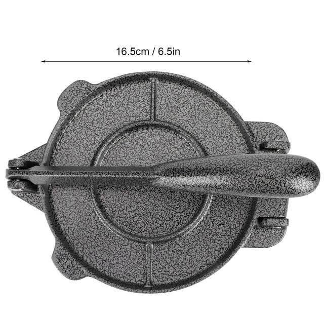 Bärbar degpress tortillatillverkare