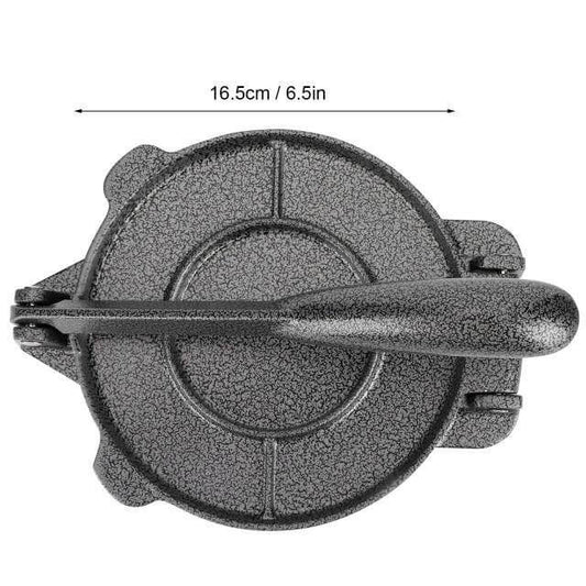 Bærbar dejpresse tortilla maker