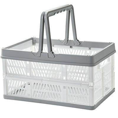 Sammenfoldelig Nem Shopping Foldbar Kurv