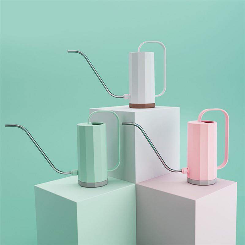 Elegant Geometrisk Gåsehalset Plantevandingkande