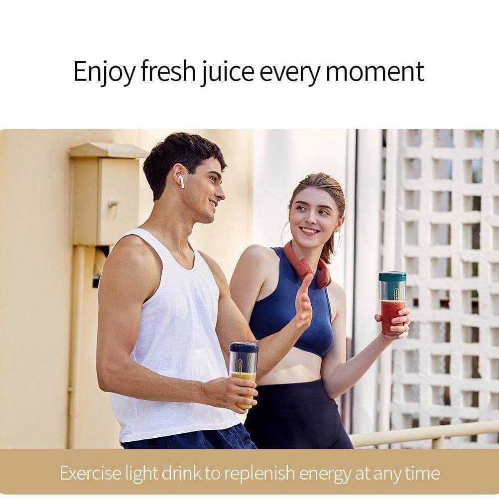 Bärbar Elegant Automatisk Elektrisk Juicemaskin
