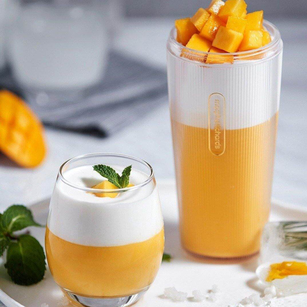 Bärbar Elegant Automatisk Elektrisk Juicemaskin